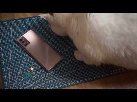 Samsung Note 20 battery replacement and refresh