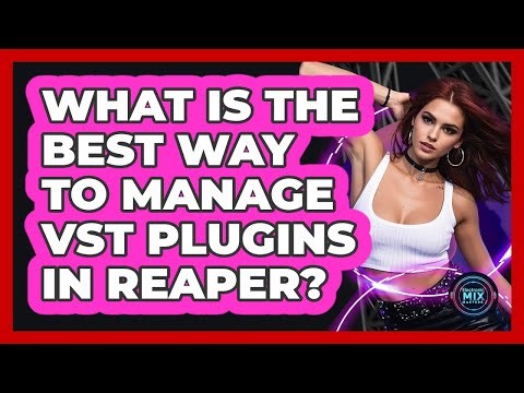 What Is The Best Way To Manage VST Plugins In Reaper? - Electronic Mix Masters