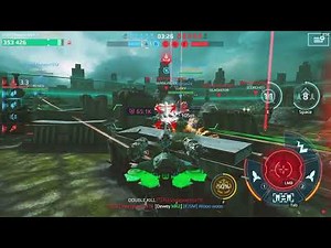 Murometz Holds Back Enemy Team!! - War Robots Gameplay #nocommentary