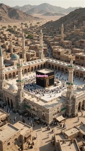 #shorts The Evolution of Makkah 78 from valley to Holy City #madeonyoutube #history #islam