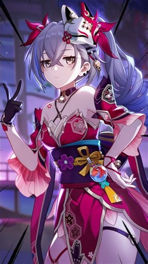 姫子＝彦卿＝銀狼の異なるキャラ衣装【崩壊スターレイル】