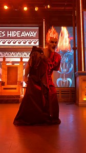 1.3M views · 10K reactions | Hades gets FIRED UP at Oogie Boogie Bash 2024! He is new along one of the villainous treat trails this year. #hades #oogieboogiebash #disneyland #disneylandresort #oogieboogiebash2024 #disneycharacter | Mousesteps | Facebook