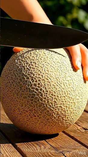 Busty Melon Slicing ASMR 🍉 Ultra Juicy AI Cut | Satisfying Sounds #asmr #trending