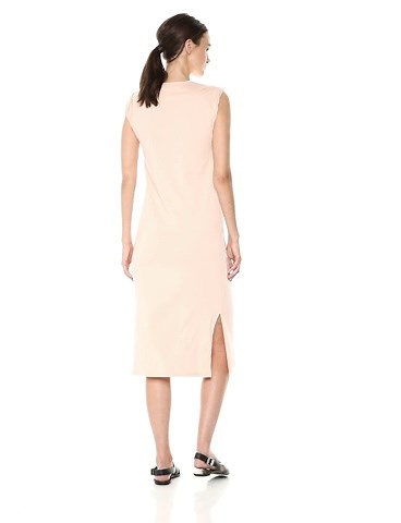 Theory Women's Sleeveless Muscle Tee Dress