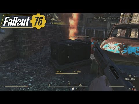 Let's Play Fallout 76 #12 Air Drop abchecken