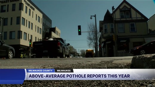 Milwaukee drivers frustrated over potholes and the fixes meant to repair them