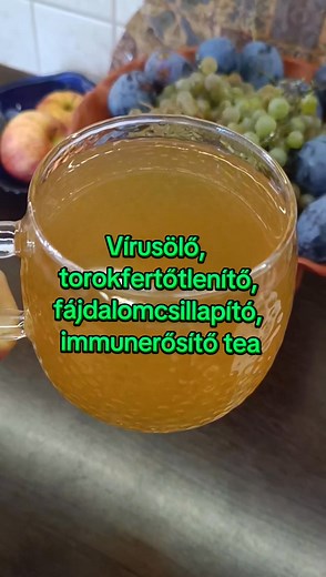 1.9M views · 24K reactions | Ez a különleges házi tea nemcsak finom...