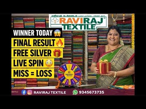 “STOP SCROLL 😱 Today Winner Reveal 💥 Free Silver + Saree Giveaway!