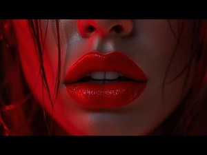 Slow Surrender to Desire 💦 Dark Romantic Music with Sensual Sax Chill Love and Intimacy