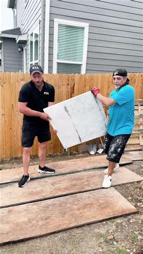 We built a massive outdoor kitchen in 6hours ⚡