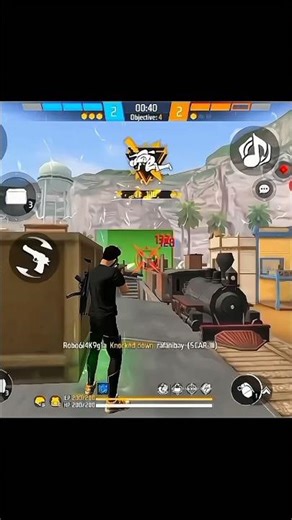 impossible 🍷 one vs three fully red scar 3 chip| #freefire #all
