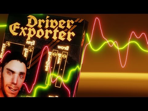 Driver Exporter - Shape Keys - Blender Addon