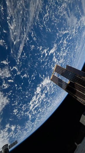 Link Stars | Our home planet, from day to night, captured from the International Space Station Video courtesy of the Earth Science and Remote Sensing... | Instagram