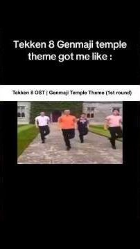 Tekken 8 Genmaji temple theme got me like : #short