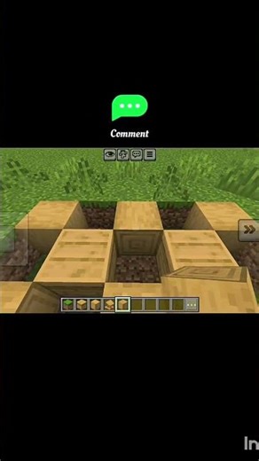 Minecraft Floor Tricks You Missed 👀#like #subscribe