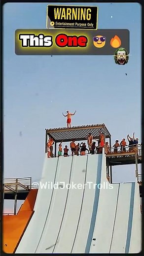 The Most INSANE Water Slide Ever! 🌊🤯 (Wait for the Last Guy!)