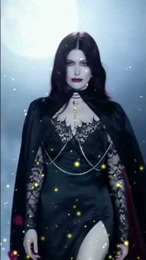 Vampire Night Princess | Gothic Runway Walk in 4K #shorts #horror #fashion #viral