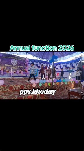 Annual Function 2026 at PPS Khoday
