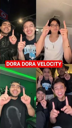 TREND VELOCITY DORA DORA DANCE VIRAL TIK TOK #djtiktok #djviraltiktok #dancetiktok #fyptiktok