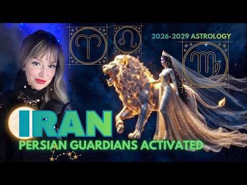 PERSIAN GUARDIANS ACTIVATED. ROYAL Summer 2026 #iran #persia #astrology