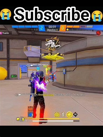 ,#freefire#1vs3#short#video#cs#ranke#challenge#headshot#video