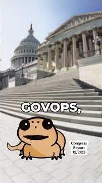 Congress Activity Report | December 2nd