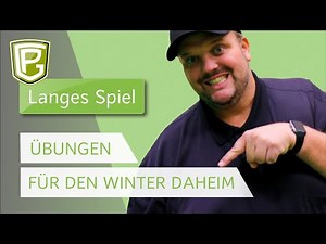 🏌🏼‍♂️⛳️🏠 GOLFSCHWUNG TRAINING zu Hause - Schwungebene, Handgelenkeinsatz, Release und mehr!