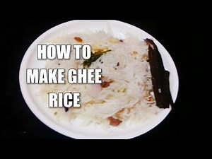 Perfect ghee rice made in rice cooker | easy recipe