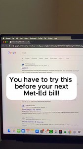 Relevant to anyone with a Met-Ed bill. | Arbor Energy Savings
