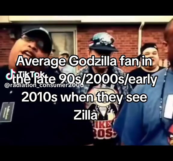 Funny Reflections on Godzilla and Zilla Fans