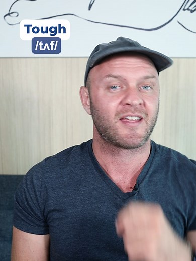 Can you pronounce these words in English? 😜 (tough, through, throughout, …)