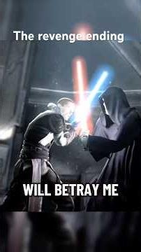 The revenge ending in Star Wars force unleashed is so bad ￼#forceunleashed #starwars #videogames