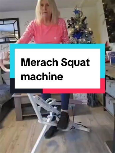 This merach squat machine is the perfect edition to my home workout as it enables me to do squats without and discomfort unlike normal squats. With the different resistance band option it's suitable for all fitness levels. free shipping #merachsquatmachine #merach #squatandrowmachine #homegym #gymequipment