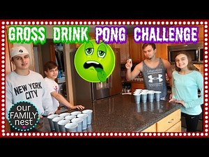 DISGUSTING DRINK CHALLENGE