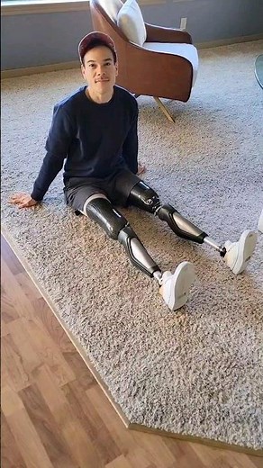 Double Amputee Quick Ab Workout for Walking