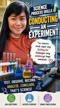 Science Process Skills: Conducting an Experiment