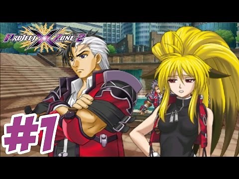 Project X Zone 2: Brave New World - Gameplay Walkthrough Part 1 - First 60 Minutes [ 3DS ]
