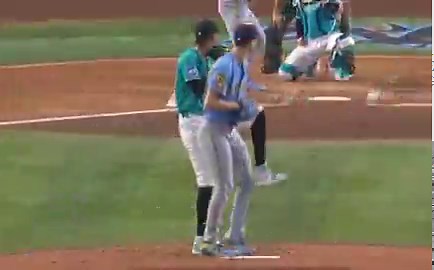 Jacob Misiorowski (6'7") vs. Eury Perez (6'8"), 100 mph Fastball mechanics.