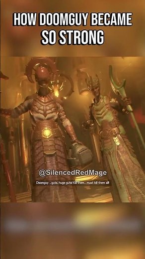 How Doomguy Became So Strong #doom