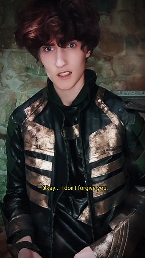 Young Loki trying to apologize for his mistakes, and it backfires in his face. #youngloki #lokicosplay #loki #lokilaufeyson #disney #xyzbca #marvel