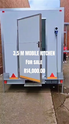 3,5 Meters MOBILE KITCHEN FOR SALE R14,000,00 WhatsApp number 060 269 5825