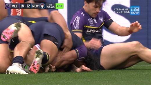 NRL Highlights: Storm v Knights - Round 14