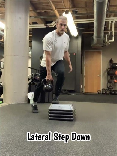 Lateral Step Down