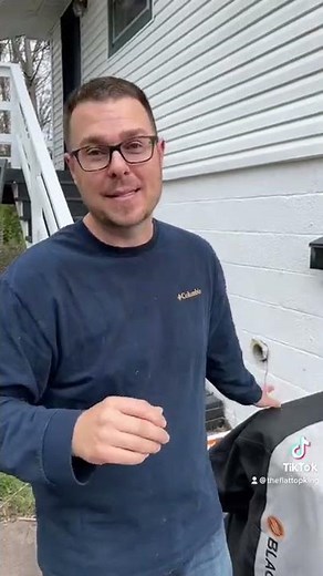 Rusty Blackstone Griddle. Big Mistake