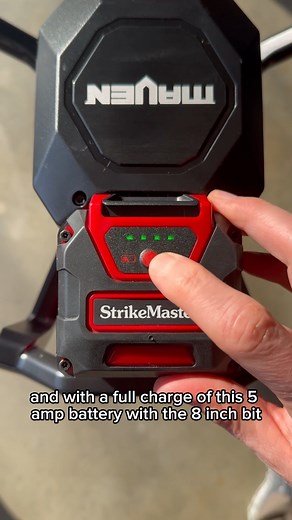 386 reactions · 17 shares | Unboxing the all-new StrikeMaster Ice Augers Maven: https://bit.ly/4qMe8O3 Introducing the lightest, fastest, and most powerful 40V auger in its class. Everything you loved about the original 40V with improved ergonomics, an included extra battery, and loads of efficient power. | Scheels Outdoors | Facebook