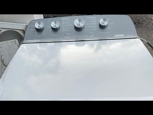 Lavadora Whirlpool no lava como es y hace ruidos extraños?tal vez este vídeo te pueda ayudar👍🏼
