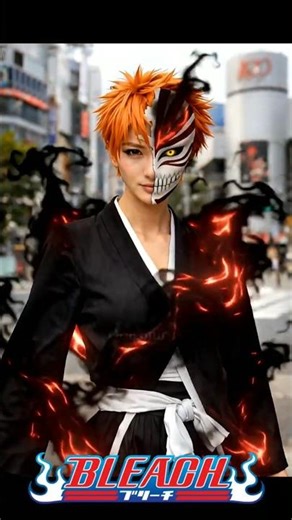 Ichigo Kurosaki Hollow Mask in Real Life - Bleach Live Action Cosplay