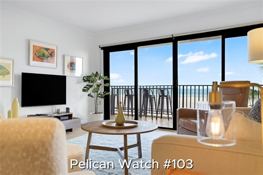 Pelican Watch #103 Beach Vacation Rental Condo Fort Myers Beach Floridattri