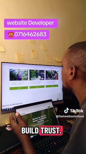 are you looking for a website developer for your business looking for website designer for your business best website to developer in Kenya best website to designer in Kenya e-commerce website for your business booking website for your business particle website company profile website website for your business contact me for website design and website development services. #businesswebsite #website #webdeveloper #webdeveloperkenya #fastweb