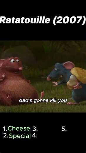 Ratatouille (2007) | Remy wants to cook Mushroom with Emile